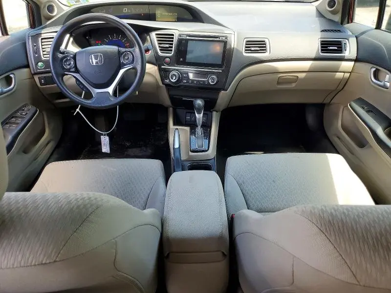2014 HONDA CIVIC EX  
