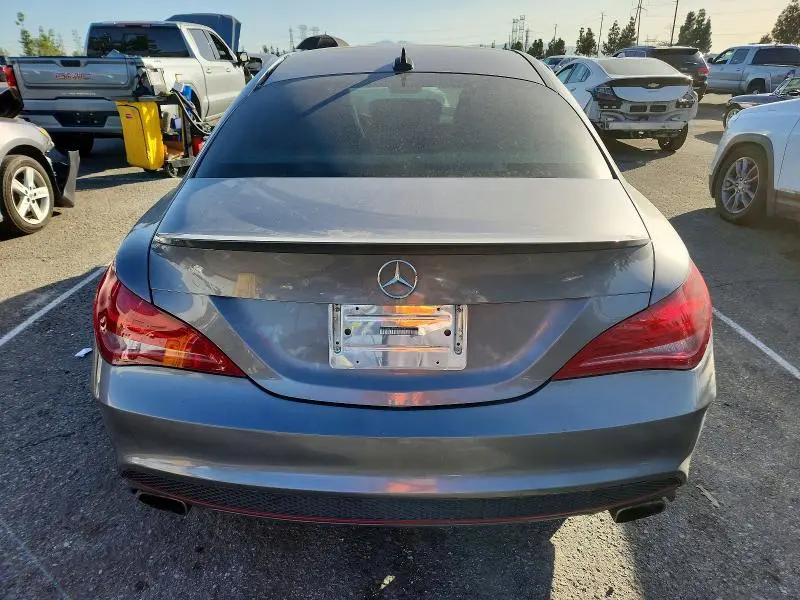2015 MERCEDES-BENZ CLA 250  