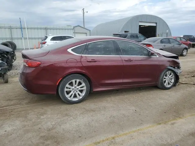 2016 CHRYSLER 200 LIMITED  