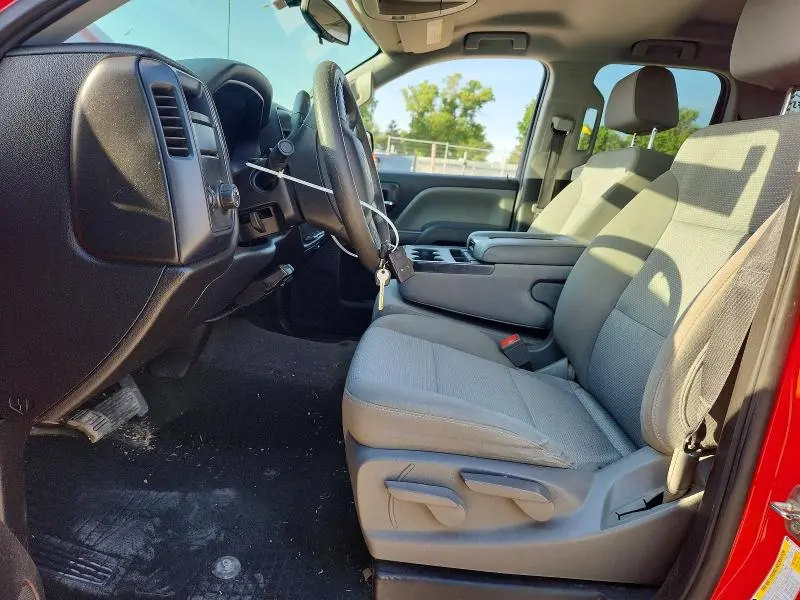 2018 CHEVROLET SILVERADO C1500 CUSTOM  