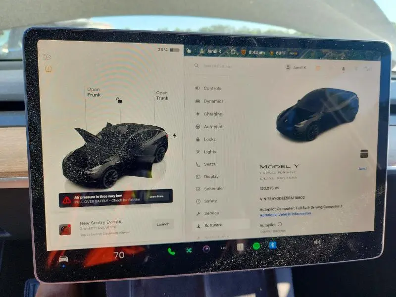 2023 TESLA MODEL Y   