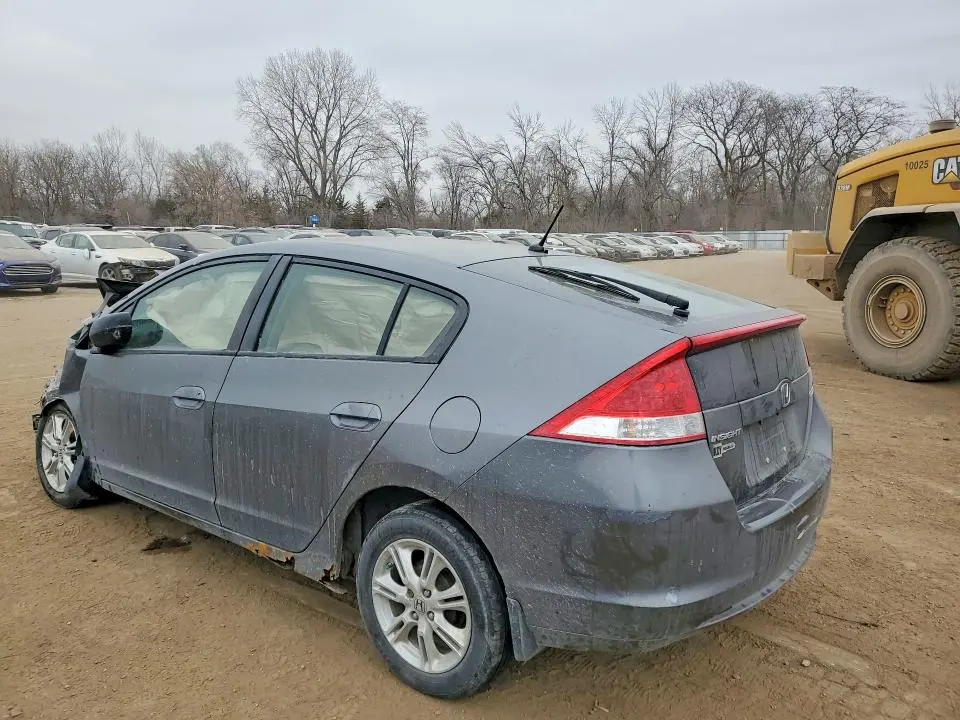 2010 HONDA INSIGHT EX  