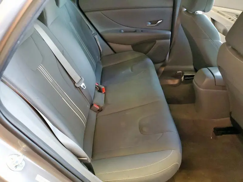 2022 HYUNDAI ELANTRA BLUE