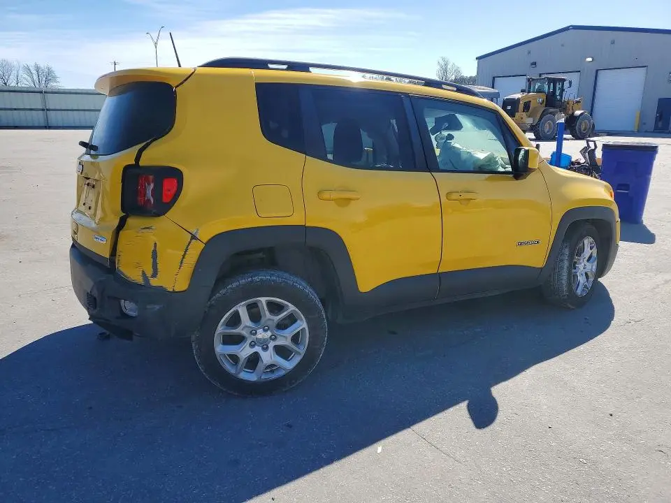 2018 JEEP RENEGADE LATITUDE  