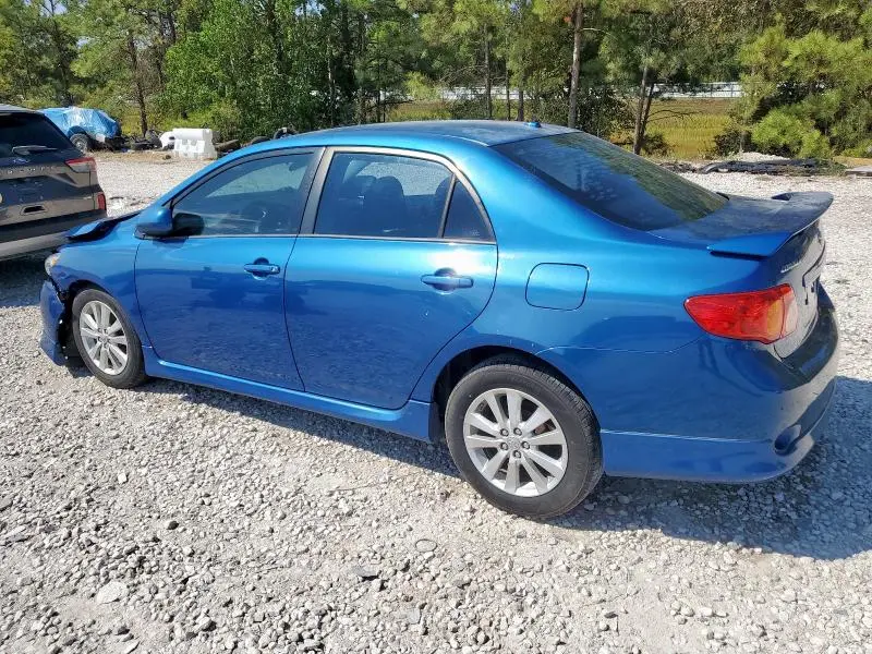 2010 TOYOTA COROLLA BASE  