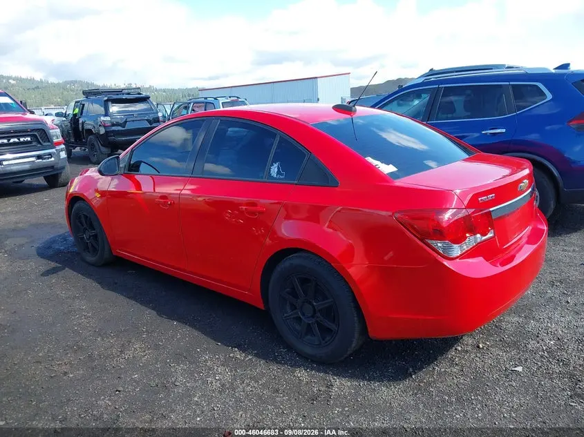 2016 CHEVROLET CRUZE LIMITED LS AUTO