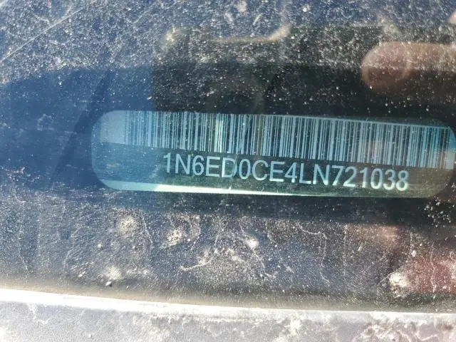 2020 NISSAN FRONTIER S  