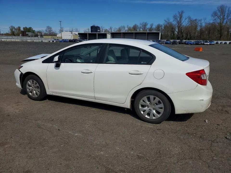 2012 HONDA CIVIC LX  