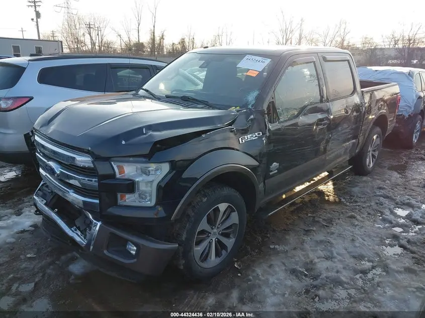 2015 FORD F-150 KING RANCH