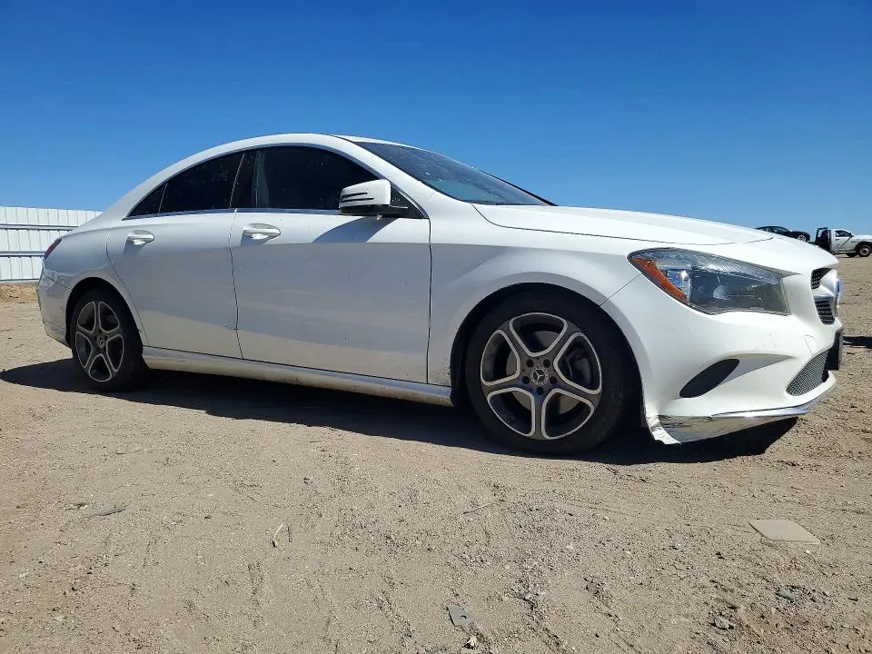 2018 MERCEDES-BENZ CLA 250  