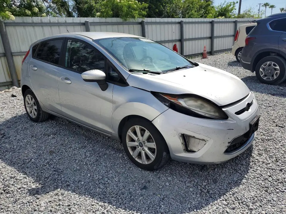 2012 FORD FIESTA SE  