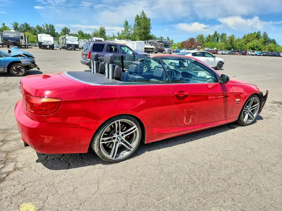 2013 BMW 335 I SULEV  