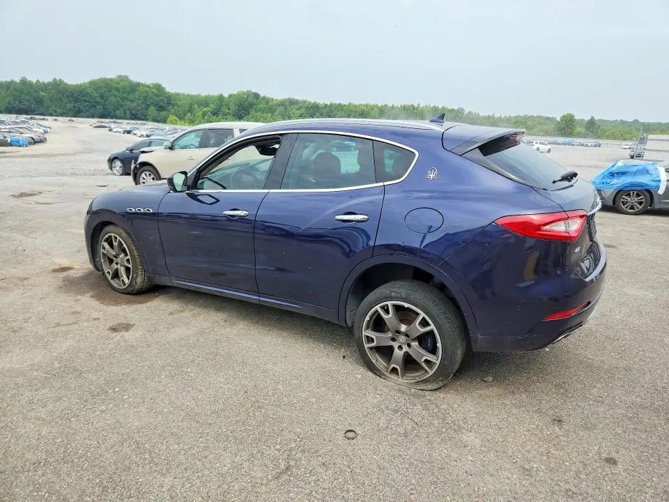 2017 MASERATI LEVANTE LUXURY  
