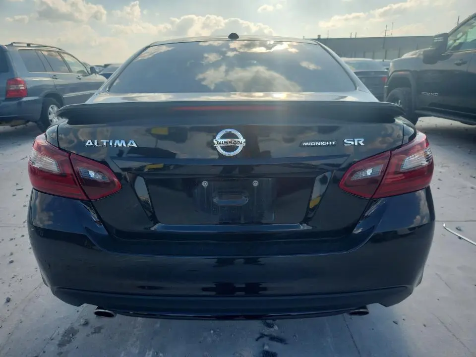 2018 NISSAN ALTIMA 2.5 SR  