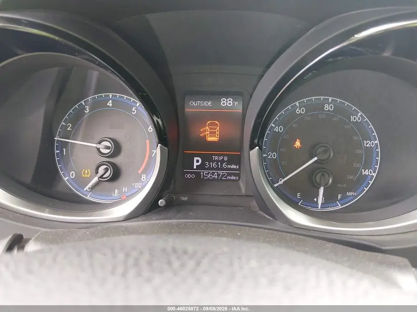 2014 TOYOTA COROLLA S PLUS