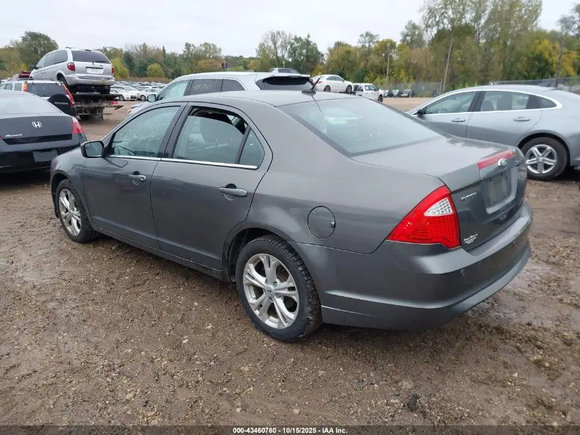 2012 FORD FUSION SE