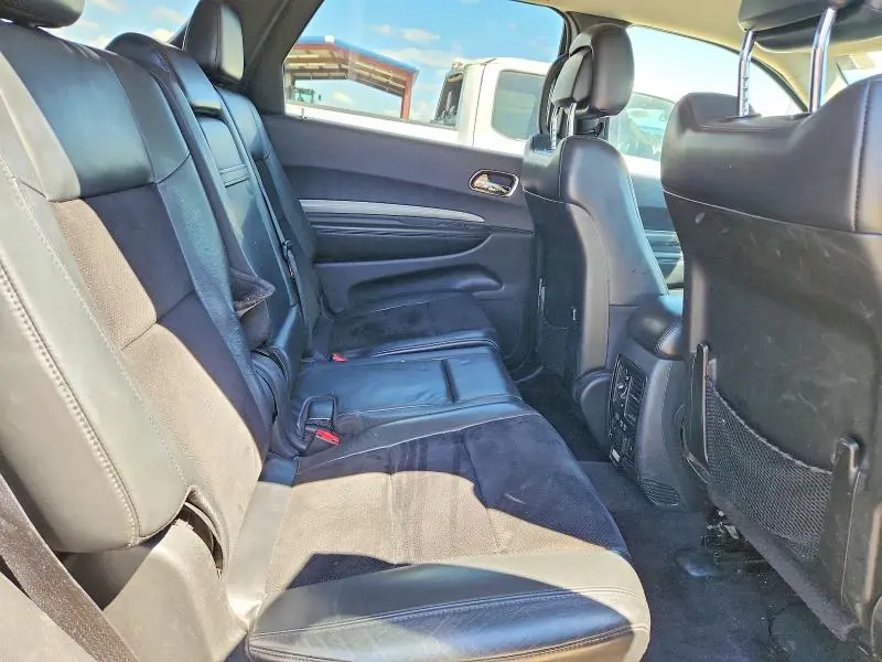 2018 DODGE DURANGO GT  