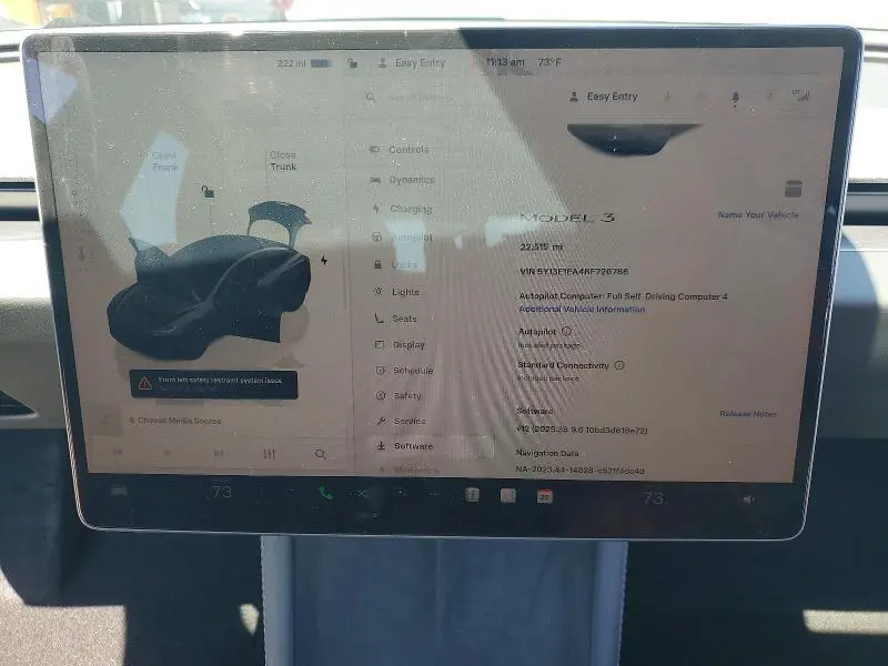 2024 TESLA MODEL 3   