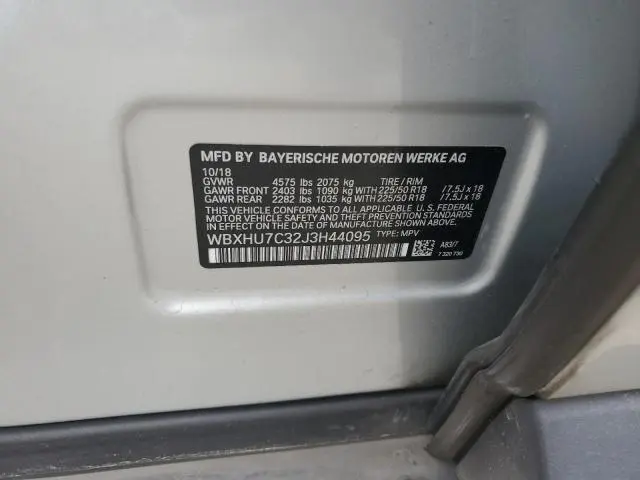 2018 BMW X1 SDRIVE28I