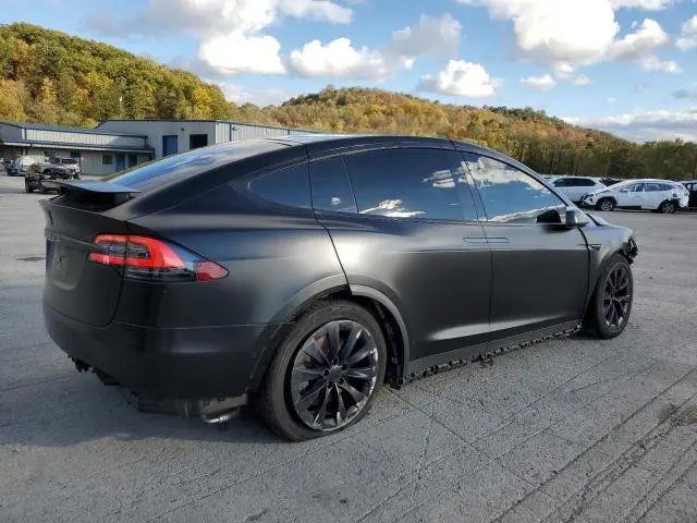 2021 TESLA MODEL X   