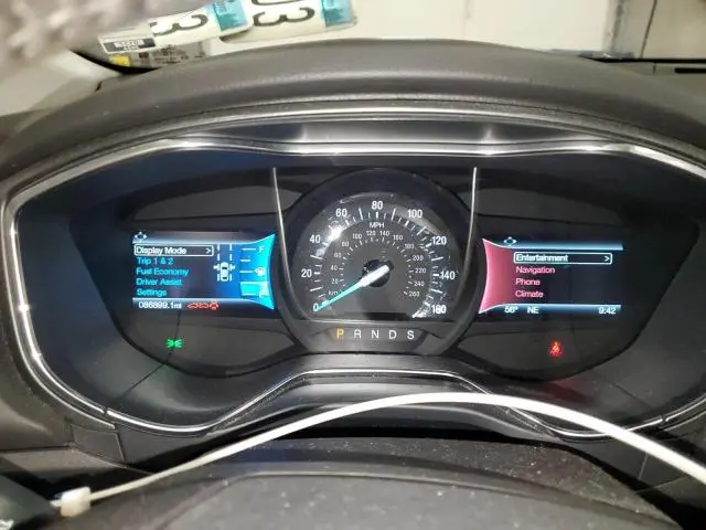 2015 FORD FUSION TITANIUM  