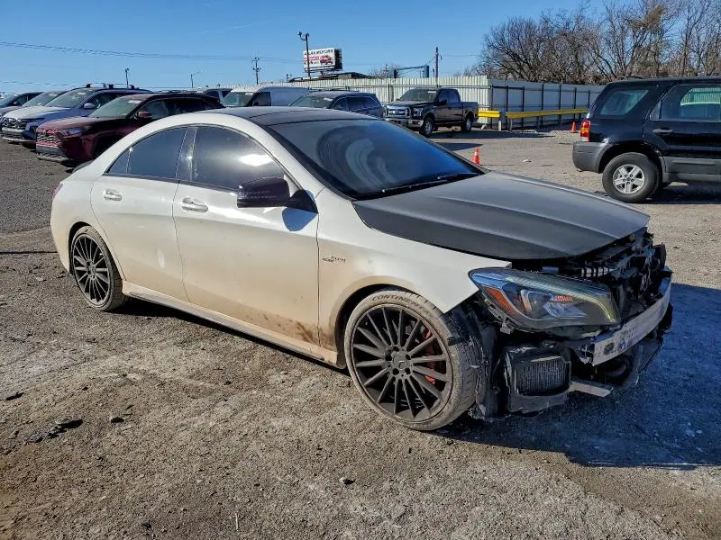 2019 MERCEDES-BENZ CLA 45 AMG  