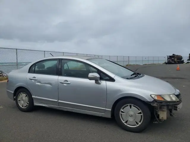 2010 HONDA CIVIC HYBRID  