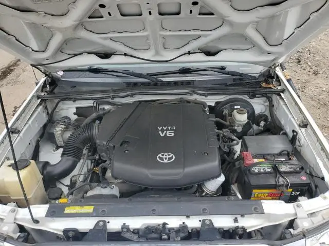 2011 TOYOTA TACOMA DOUBLE CAB LONG BED  