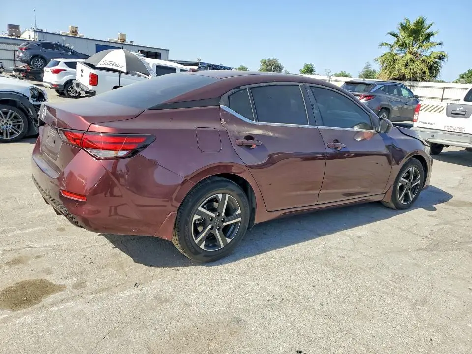 2025 NISSAN SENTRA SV  
