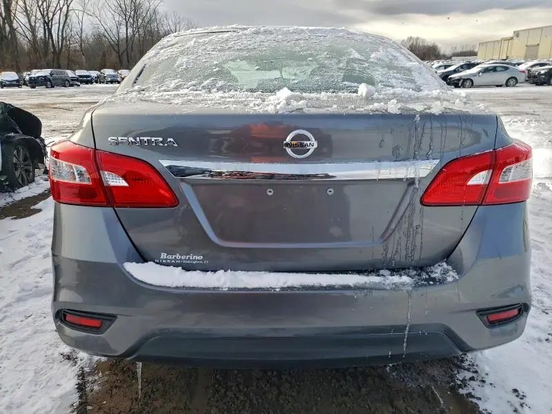 2016 NISSAN SENTRA S  