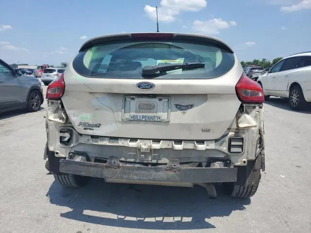2018 FORD FOCUS SE  