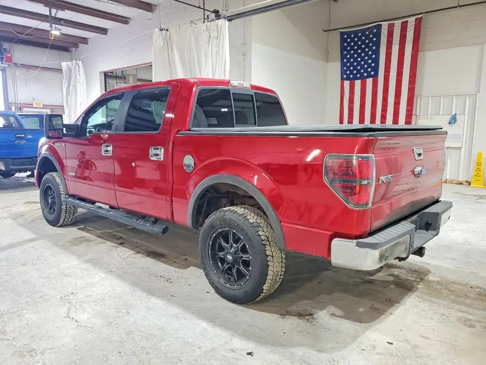 2011 FORD F150 SUPERCREW  
