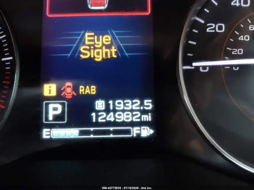 2018 SUBARU CROSSTREK 2.0I LIMITED