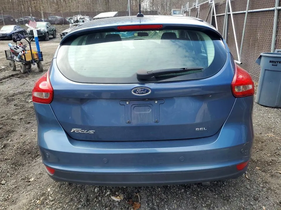 2018 FORD FOCUS SEL  