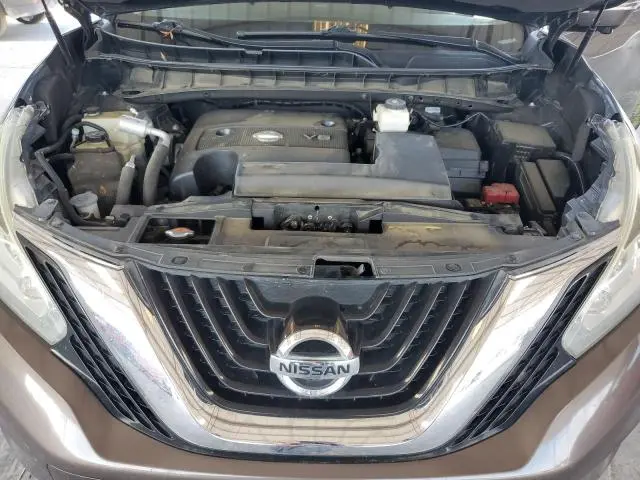 2015 NISSAN MURANO S  