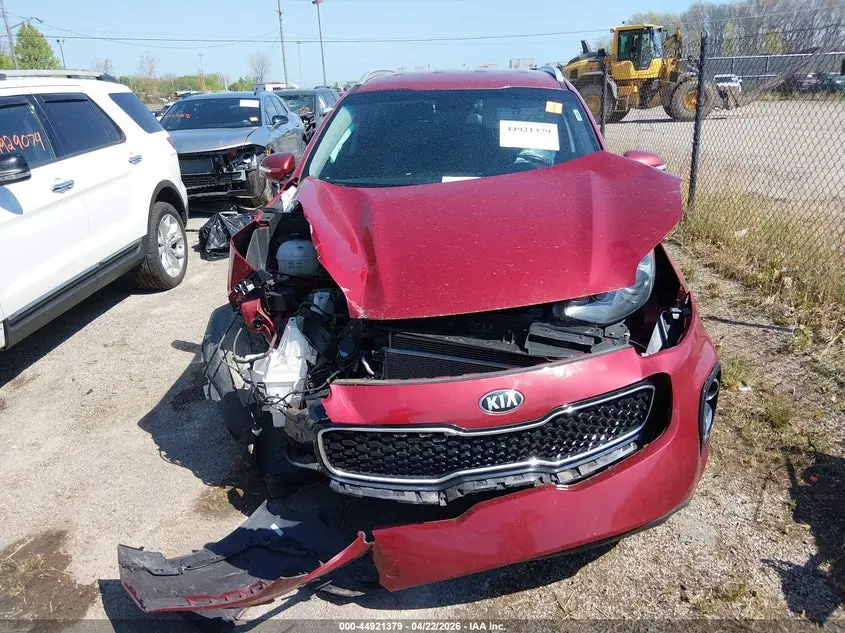 2019 KIA SPORTAGE EX