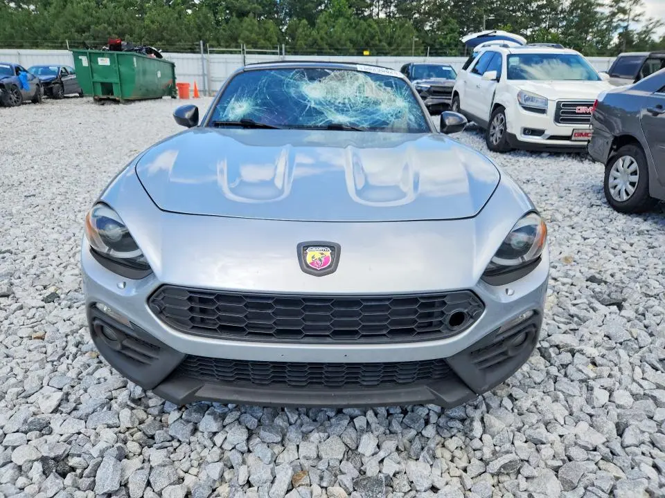 2018 FIAT 124 SPIDER CLASSICA  