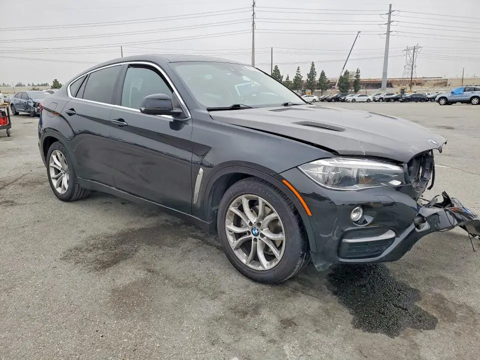 2015 BMW X6 XDRIVE35I  