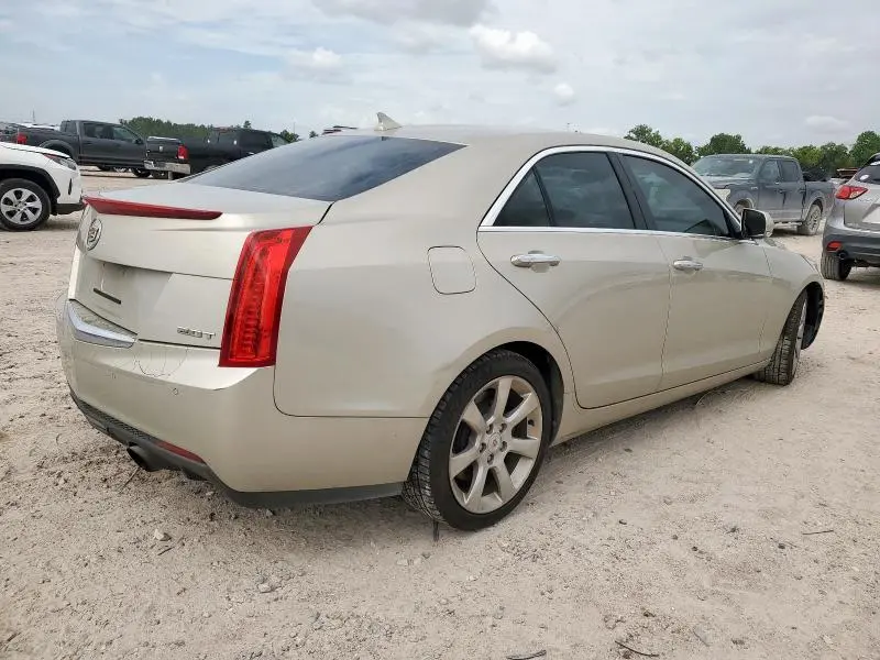 2014 CADILLAC ATS LUXURY  