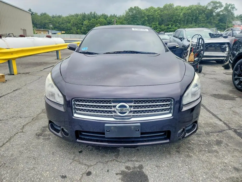 2010 NISSAN MAXIMA 3.5 S  