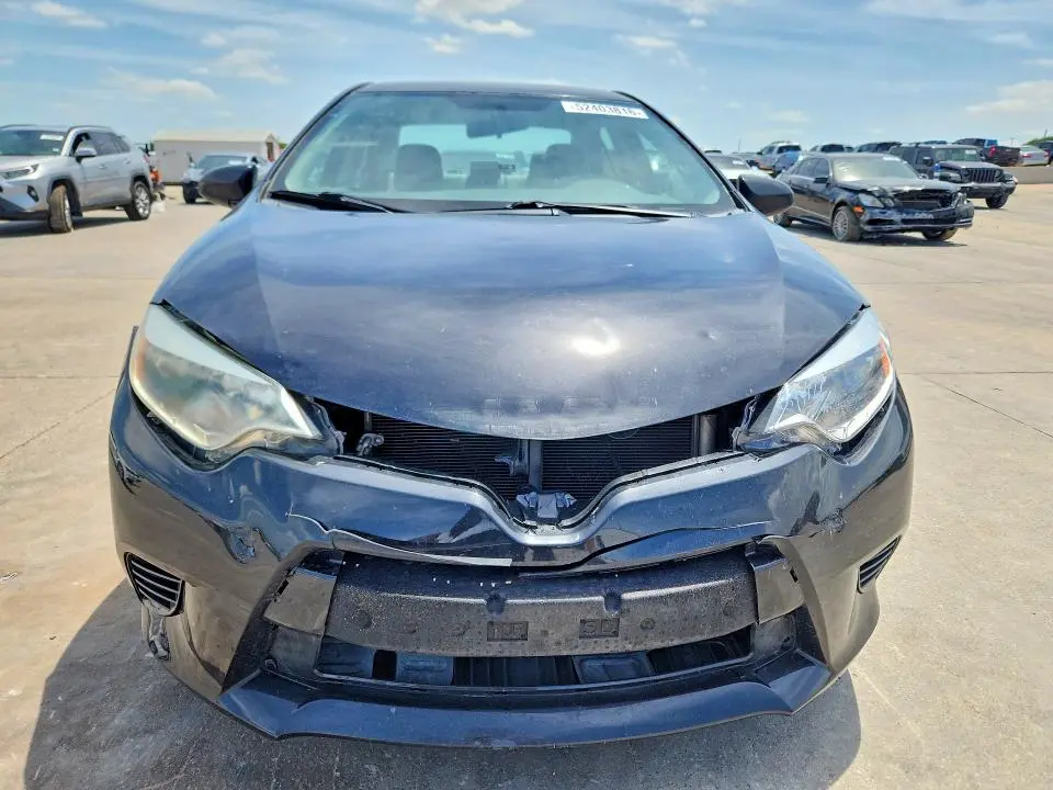 2016 TOYOTA COROLLA LE  
