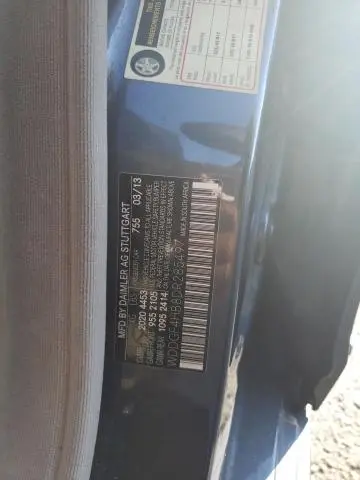 2013 MERCEDES-BENZ C 250  