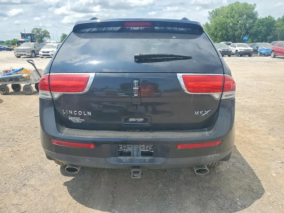 2012 LINCOLN MKX   