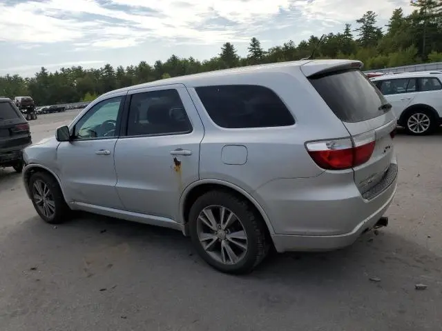 2013 DODGE DURANGO SXT  