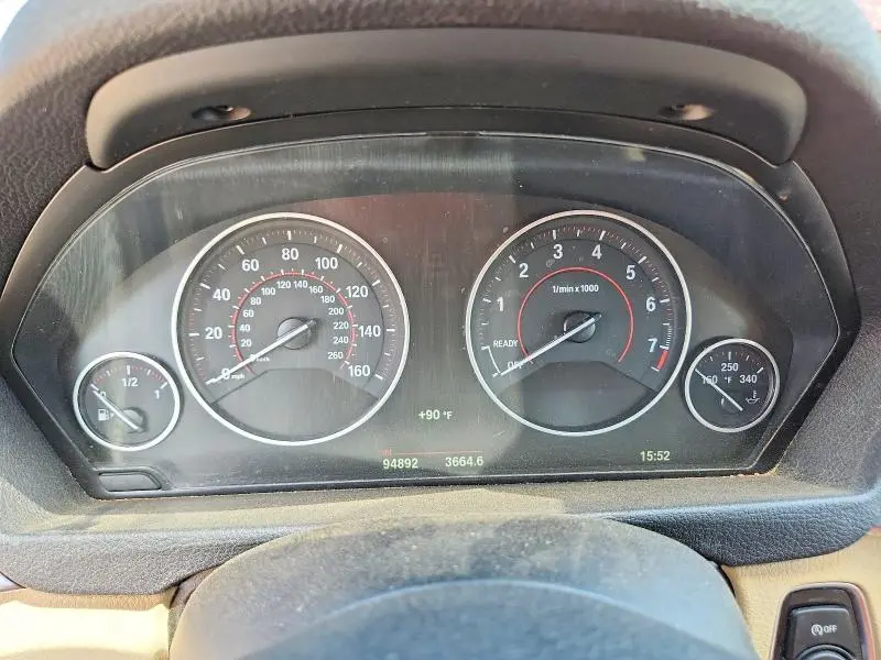 2016 BMW 328 XI SULEV  