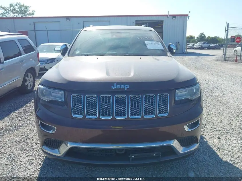 2014 JEEP GRAND CHEROKEE SUMMIT