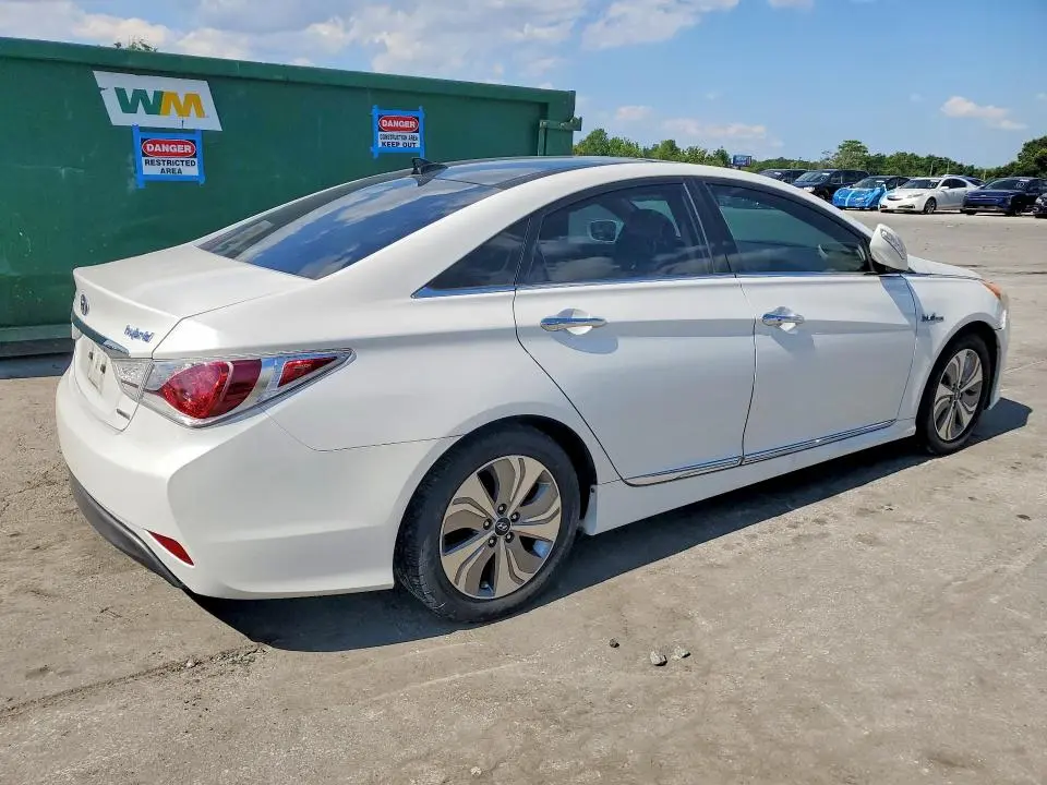 2014 HYUNDAI SONATA HYBRID  