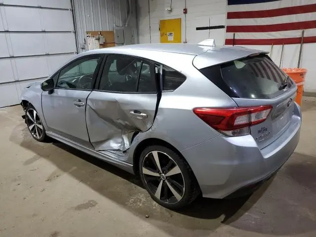 2017 SUBARU IMPREZA SPORT  