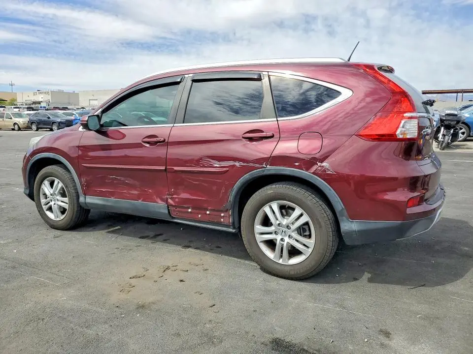 2016 HONDA CR-V TOURING  
