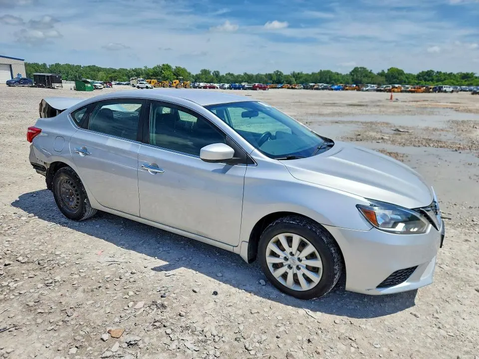 2018 NISSAN SENTRA S  